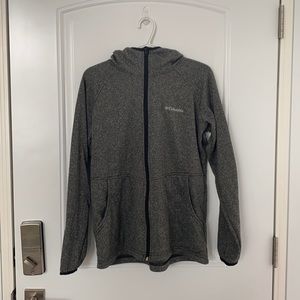 Women’s Size Lg Columbia zip up sweater